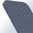 Case for Samsung Galaxy A36 5G, Silicone Lite, dark blue