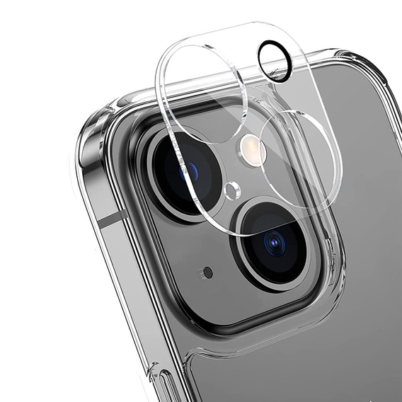 Tempered Camera Glass for iPhone 13 / 13 Mini, blue