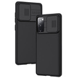 Case for Samsung Galaxy S20 FE, Armored Nillkin, CamShield Pro, black