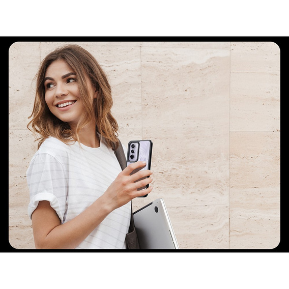 DuxDucis case for Oppo Reno 12 Pro, Aimo case, transparent / black