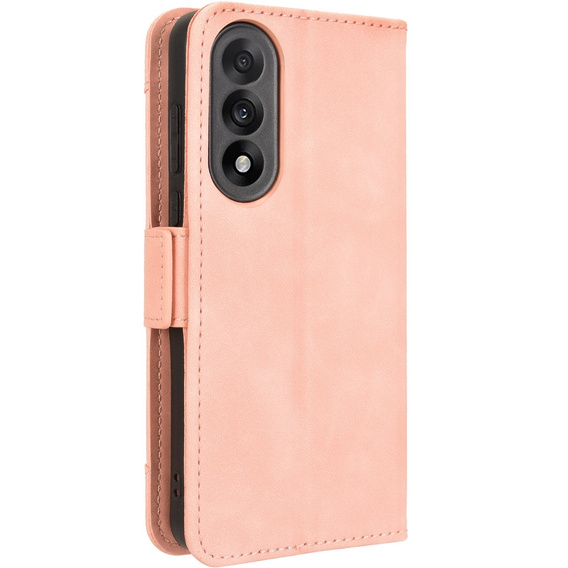 Flip case for OnePlus Nord 5, Card Slot, pink
