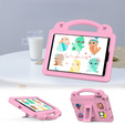 Children's case for iPad mini 7.9" 2019/2015/2014/2013/2012 (5/4/3/2/1 gen.), Cute Patterns, with stand, pink