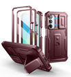 Armored case for Samsung Galaxy A16, Dexnor Full Body (Two Frames), red