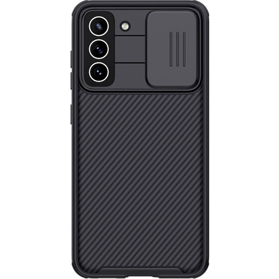 Case for Samsung Galaxy S21 FE, Armored Nillkin, CamShield Pro, black
