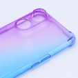 Case for Oppo Reno8 T, Gradient Dropproof, Purple / blue