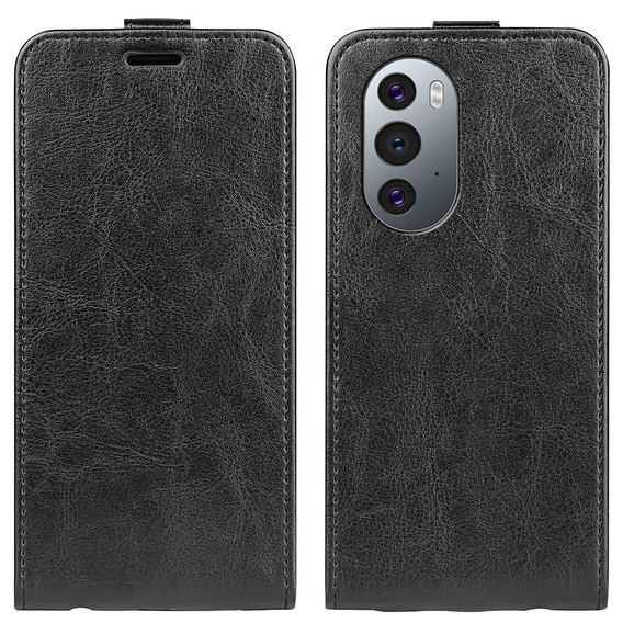 Flip case for Motorola Edge 30 Pro, Flip, black
