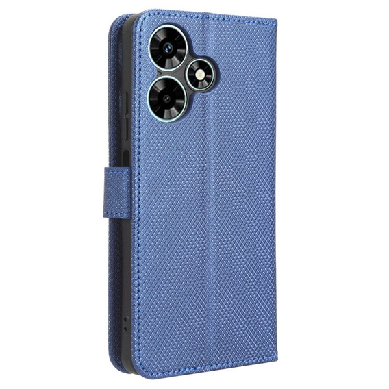 Flip case for Infinix Hot 30i, Wallet Smart Magnet, blue