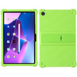 Silicone case for Lenovo Tab M10 Plus 10.6 Gen 3 TB-125F TB-128F, Impact, armor, green