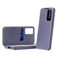 Flip case for Samsung Galaxy A55 5G, Smart View Wallet, purple