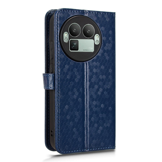 Wallet Rhombus flip case for Realme GT 8 Pro