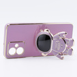 Case for Motorola Moto G54 5G, Astronaut, purple