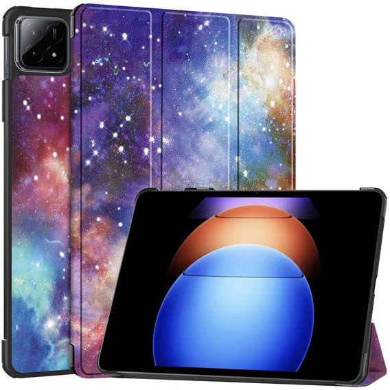 Case for Xiaomi Pad 6S Pro 12.4, Smartcase, galaxy