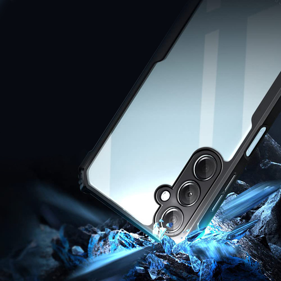 Case for Samsung Galaxy M55 5G, AntiDrop Hybrid, black