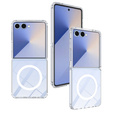 Transparent case with MagSafe for Samsung Galaxy Z Flip7 5G