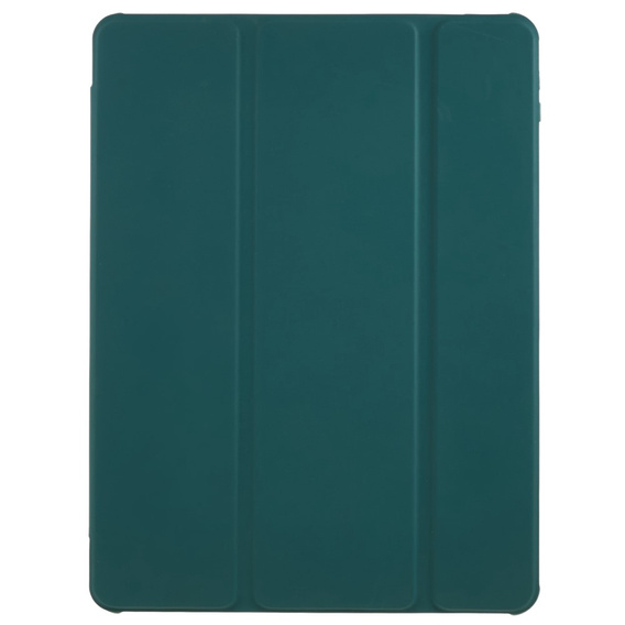 Case for iPad 10.2 2021 / 2020 / 2019, Smartcase Hybrid, with stylus space, dark green