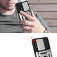Case for Samsung Galaxy A33 5G, CamShield Slide, silver