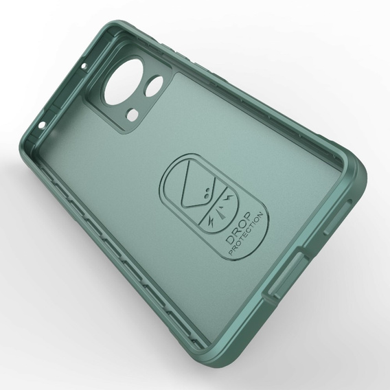 Case for Xiaomi 13 Lite, Gaming Shockproof, green