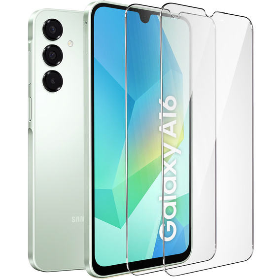 2x Tempered Glass ERBORD 9H Hard Glass for phone screen for Samsung Galaxy A16 5G