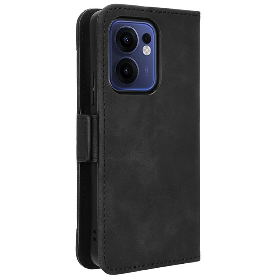 Flip case for Oppo Reno 13F / Oppo Reno 13FS, Card Slot, black