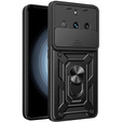 Case for Realme 11 Pro 5G / 11 Pro+ 5G, CamShield Slide, black