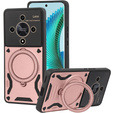 Armored Case for Honor Magic 6 Lite 5G, Magnetic Ring, pink