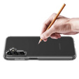Case for Samsung Galaxy A14 5G, Fusion Hybrid, transparent