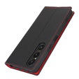 Leather case for Sony Xperia 1 VI, ERBORD Grain Leather, black