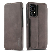 Flip case for Samsung Galaxy A53 5G, LC.IMEEKE, coffee