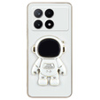 Case for Xiaomi Poco F6 Pro, Astronaut, white