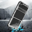 Case for Samsung Galaxy S23 Ultra, R-JUST, armoured, silver