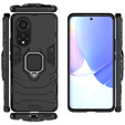 Case for Huawei Nova 9, Kickstand Ring, black