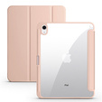 Case for iPad 10.9 2022 10 Gen, Smartcase Hybrid, with stylus space, pink