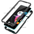 Case for Motorola Edge 20 Lite, Shockproof, with film, blue