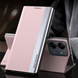 Flip case for Xiaomi Redmi 13C / Poco C65, Side Magnetic, pink
