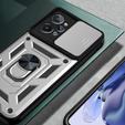 Case for Realme C31, CamShield Slide, silver
