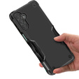 Armored case for Samsung Galaxy A14 4G/5G, Dual-Layer, black
