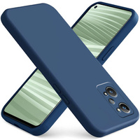 Case for Realme GT 2 5G / GT Neo 2 / GT Neo 3T, Silicone Lite, blue