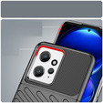Case for Xiaomi Redmi Note 12 4G, Thunder, black