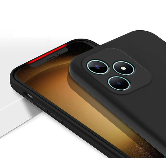 Thin Case for Realme Note 50, Slim, black