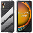 Thin Case for Samsung Galaxy Xcover 7, Slim, transparent