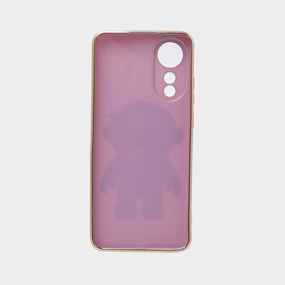 Case for Oppo A78 4G, Astronaut, purple