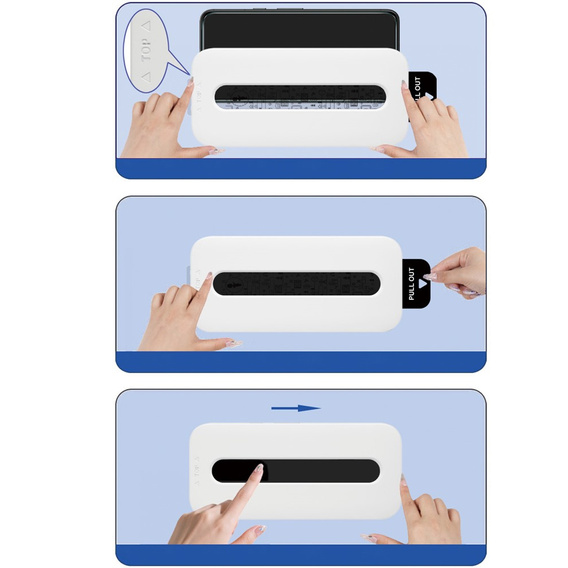 IMAK tempered glass with positioning frame for Xiaomi 17 / 17 Pro, black