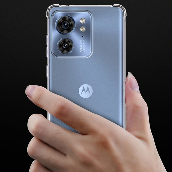 Case for Motorola Edge 40, Dropproof, transparent