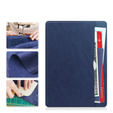 Case for Samsung Galaxy Tab S10 Lite / S10 FE / S9 FE, Business Card and Pen Slot, blue