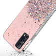 Case for Vivo Y52 5G / Y72 5G, Glittery, pink
