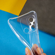 Thin Case for Xiaomi Redmi 12C/11A 4G, Slim, transparent