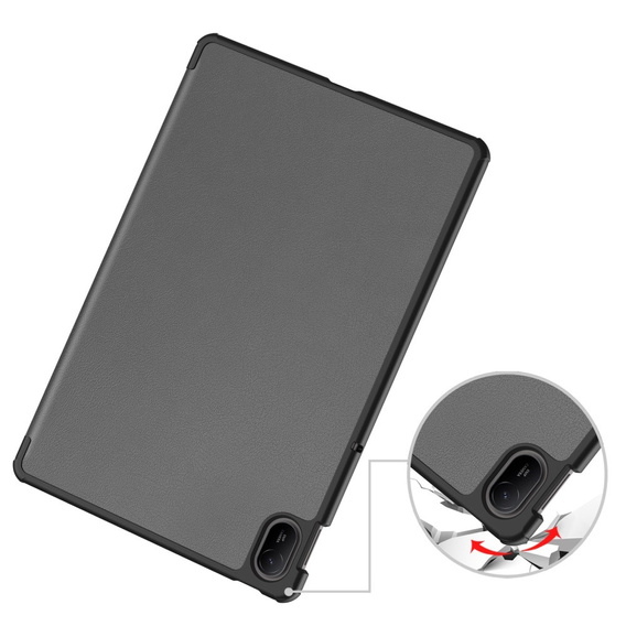 Case for Huawei MatePad SE 11 2024, Smartcase, grey