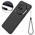 Case for Nothing Phone 3a Pro, Silicone Lite, black