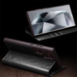 QIALINO Leather Wallet case with flap for Samsung Galaxy S24 Ultra