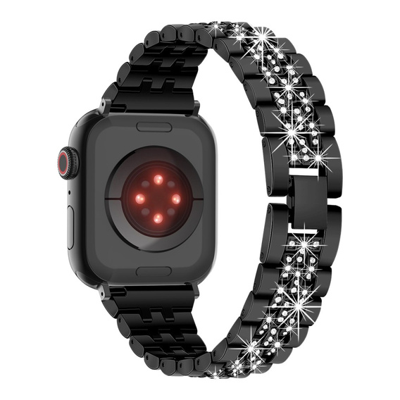 Milanese bracelet for Apple Watch 1/2/3/4/5/6/7/8/SE (38/40/41 MM) - Black